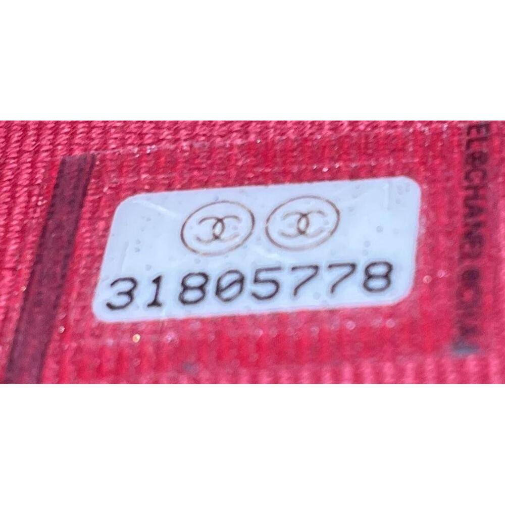 Chanel 19 Card Holder On Chain Quilted #258209C19B - Picture 7 of 7